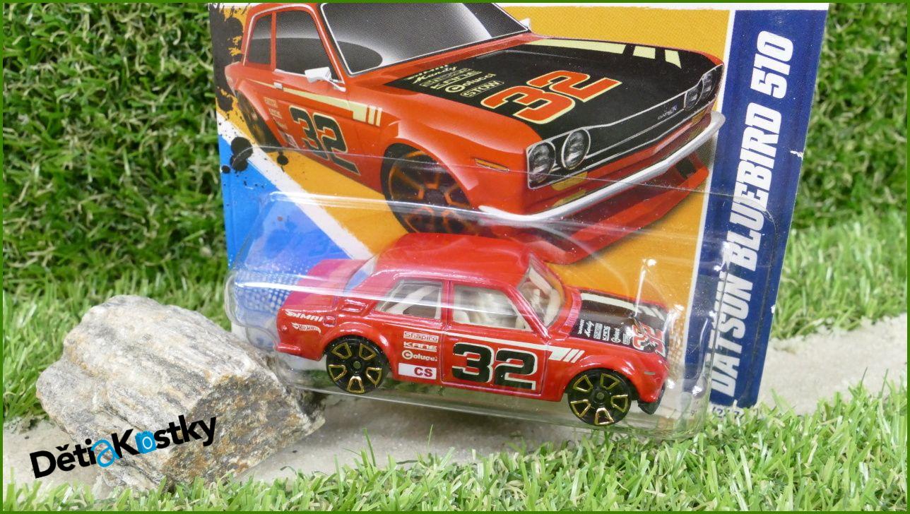 Angličák Model Autíčka Hot Wheels Autíčko Datsun Bluebird 510 (FASTER THAN EVER)