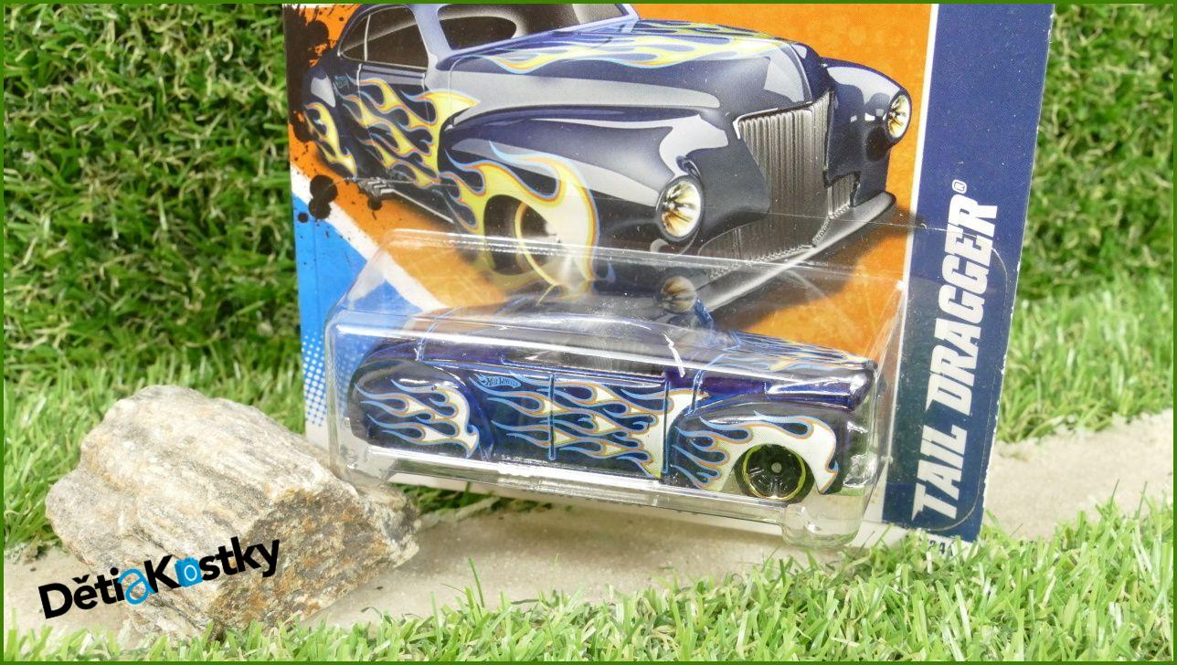 Angličák Model Autíčka Hot Wheels Autíčko Tail Dragger (HEAT FLEET)