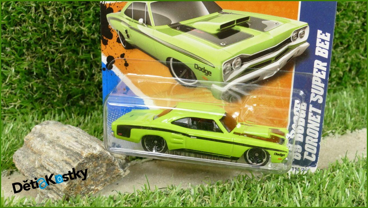 Angličák Model Autíčka Hot Wheels Autíčko Dodge Coronet Super Bee (MUSCLE MANIA)