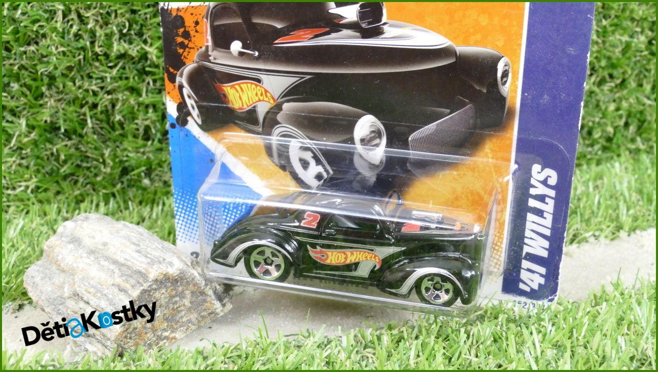 Angličák Model Autíčka Hot Wheels Autíčko '41 Willys (HW RACING)