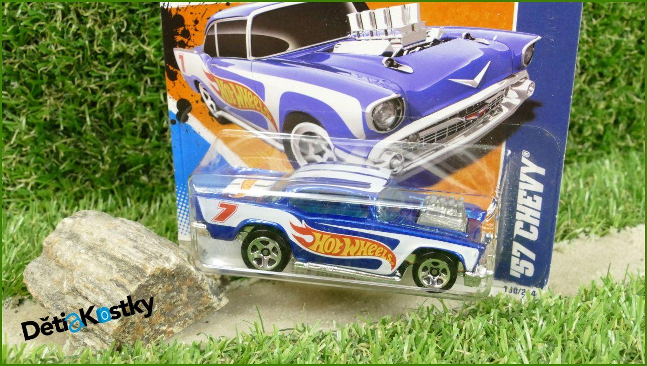 Angličák Model Autíčka Hot Wheels Autíčko '57 Chevy (HW RACING)