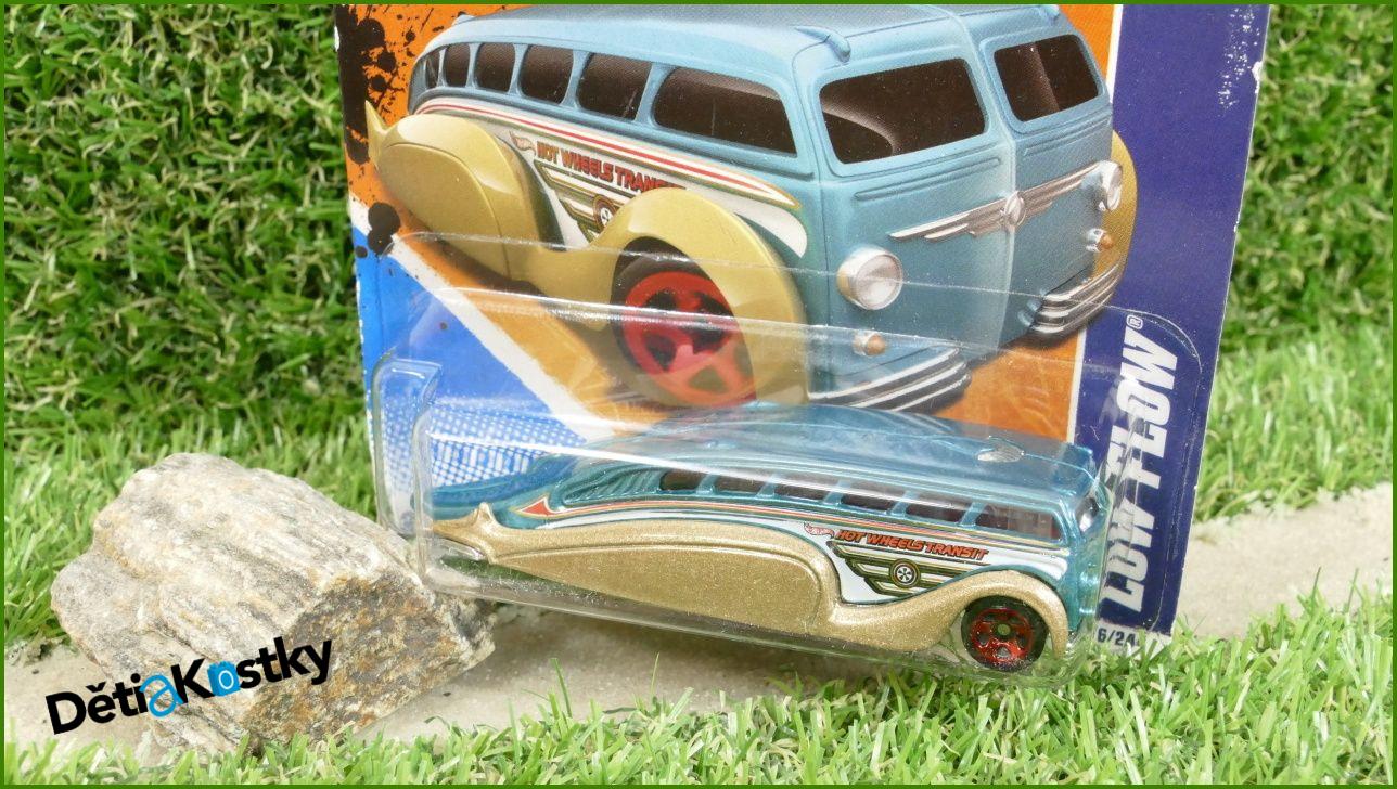 Angličák Model Autíčka Hot Wheels Autíčko Low Flow (HW CITY WORKS)