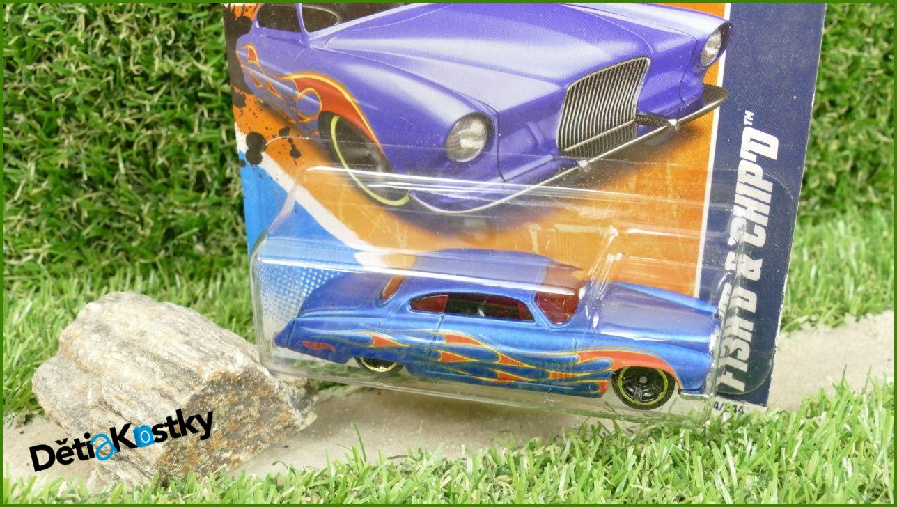 Angličák Model Autíčka Hot Wheels Autíčko Fish'd & Chip'd (HEAT FLEET)