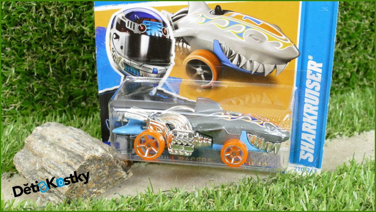 Angličák Model Autíčka Hot Wheels Autíčko Sharkruiser (THRILL RACERS)