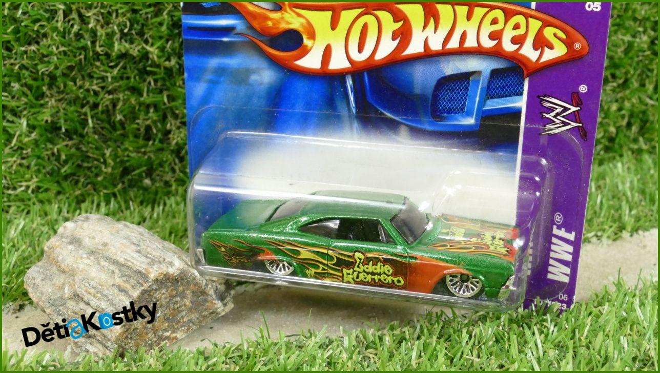 Angličák Model Autíčka Hot Wheels Autíčko '65 Impala (WWE)