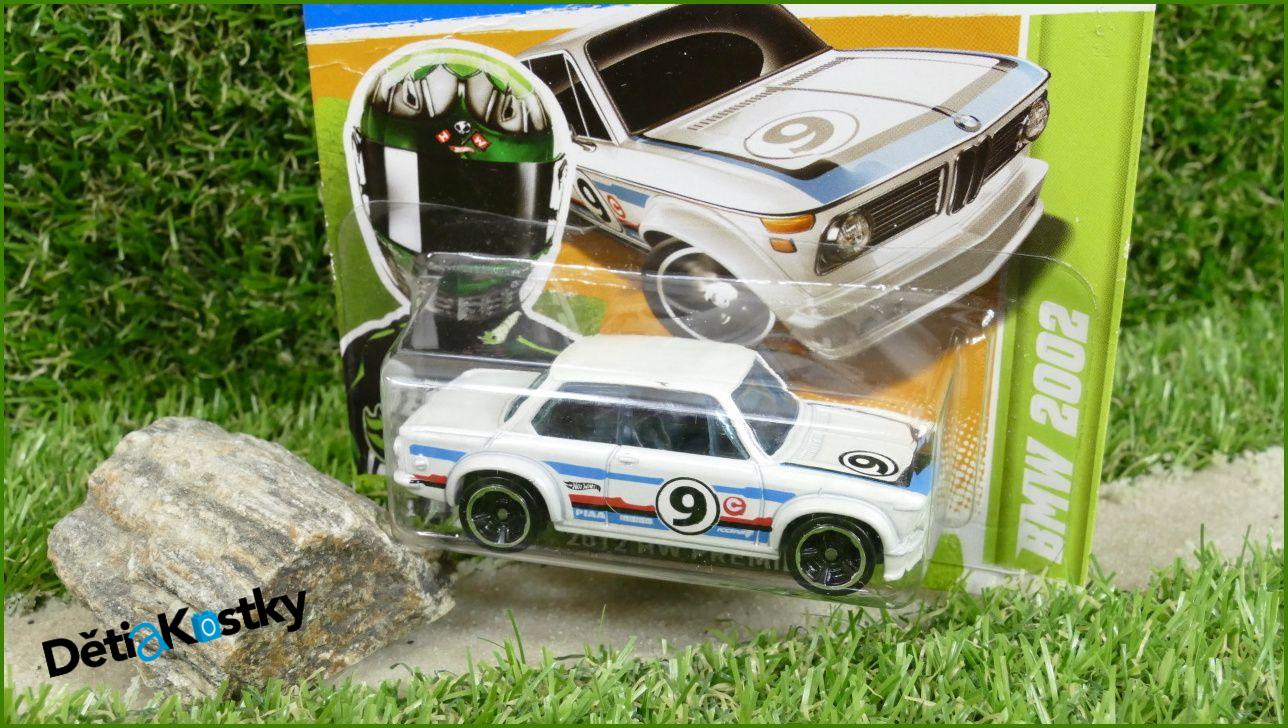 Angličák Model Autíčka Hot Wheels Autíčko BMW 2002 (HW PREMIERE)