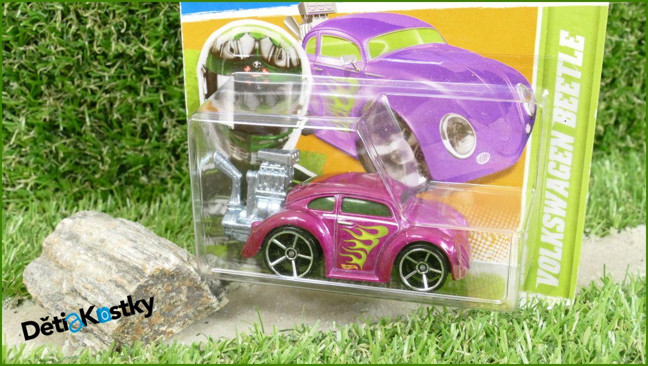 Angličák Model Autíčka Hot Wheels Autíčko Volkswagen Beetle (HEAT FLEET)