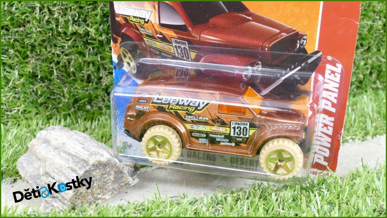 Angličák Model Autíčka Hot Wheels Autíčko Power Panel (THRILL RACERS)