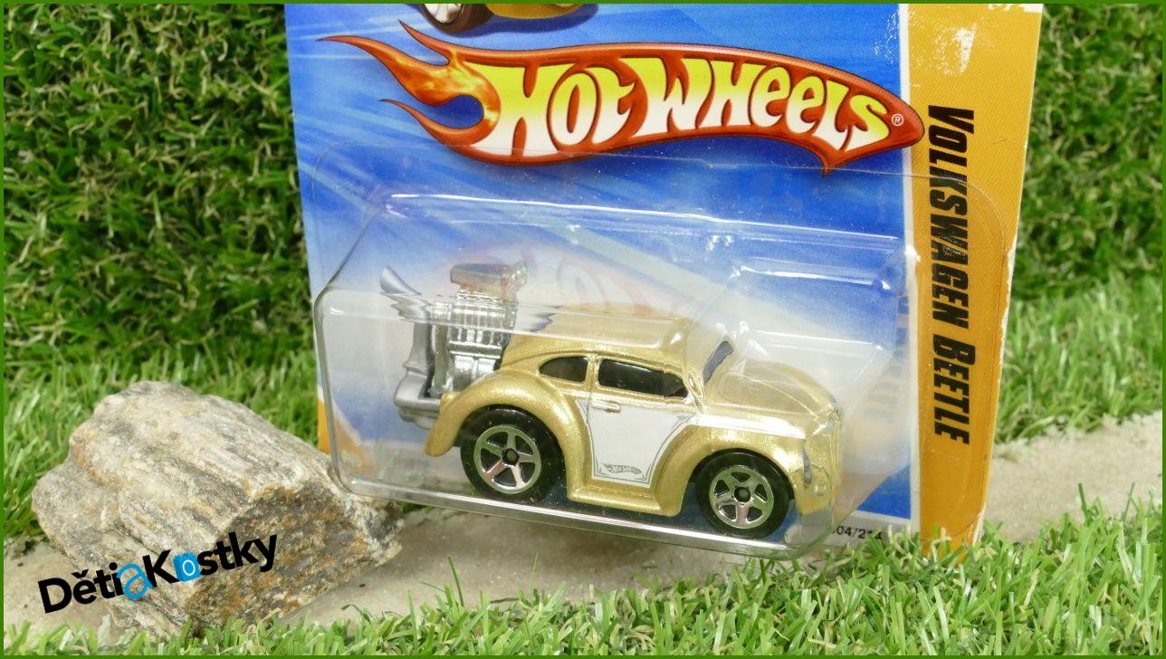 Angličák Model Autíčka Hot Wheels Autíčko Volkswagen Beetle (HW PREMIERE)