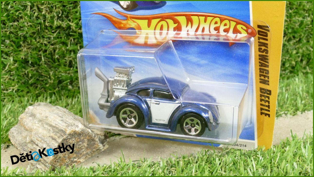 Angličák Model Autíčka Hot Wheels Autíčko Volkswagen Beetle (HW PREMIERE)