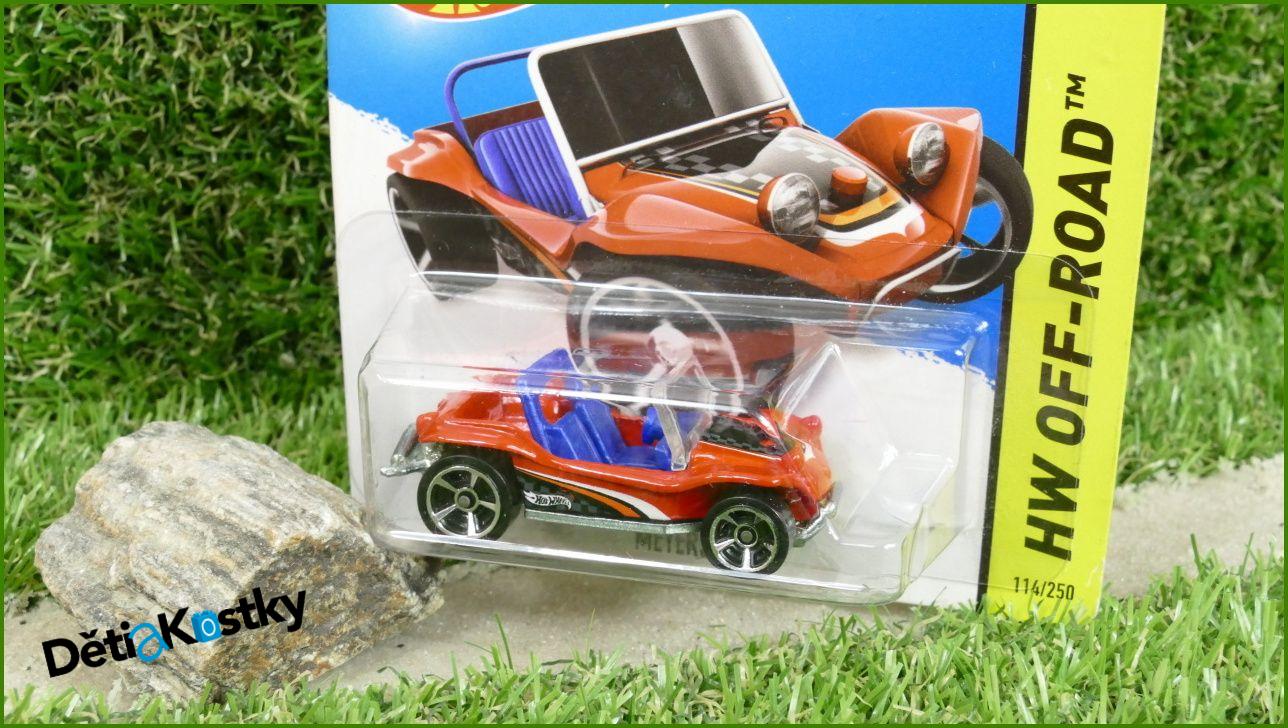 Angličák Model Autíčka Hot Wheels Autíčko Meyers Manx (HW OFF-ROAD)