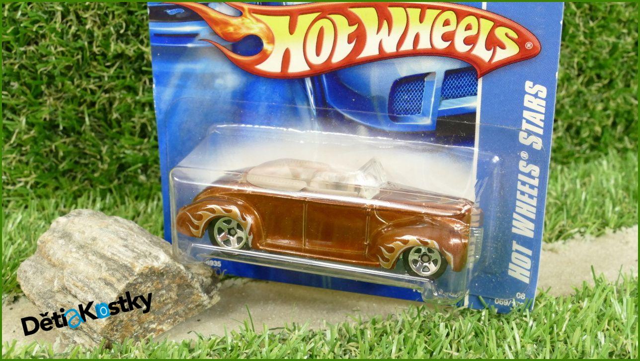 Angličák Model Autíčka Hot Wheels Autíčko 1940 Ford (HOT WHEELS STARS)