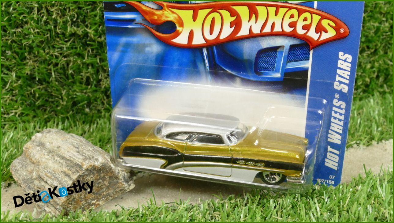 Angličák Model Autíčka Hot Wheels Autíčko So Fine (HOT WHEELS STARS)