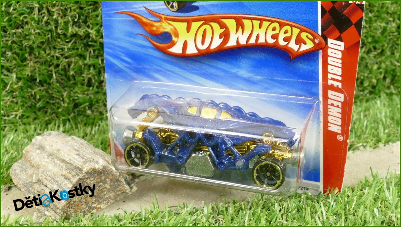 Angličák Model Autíčka Hot Wheels Autíčko Double Demon (RACE WORLD)