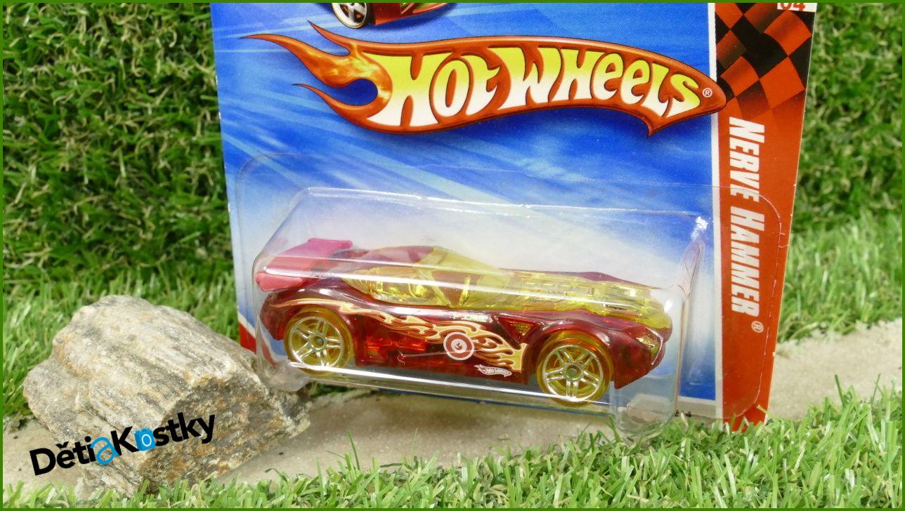 Angličák Model Autíčka Hot Wheels Autíčko Nerve Hammer (RACE WORLD)