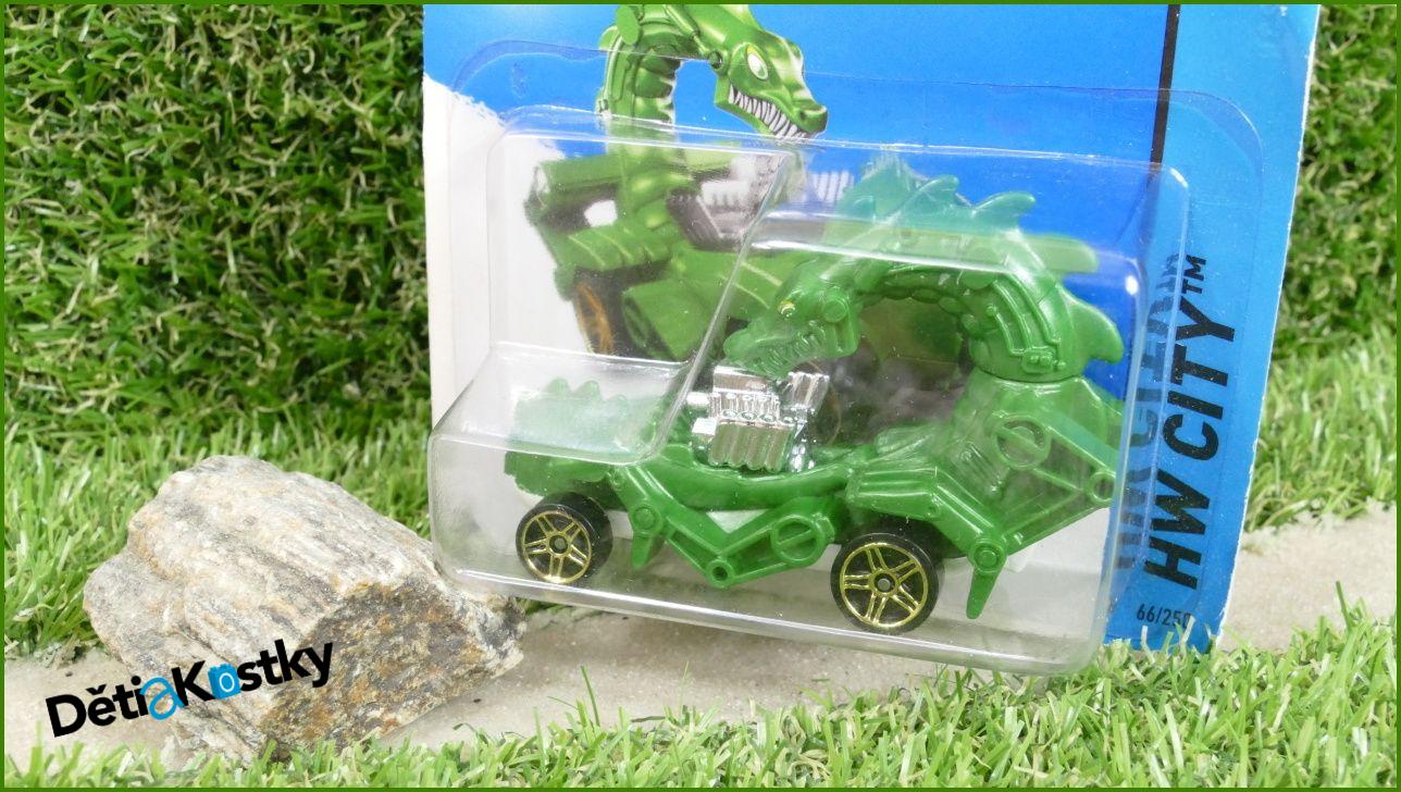 Angličák Model Autíčka Hot Wheels Autíčko Rodzilla (HW CITY)