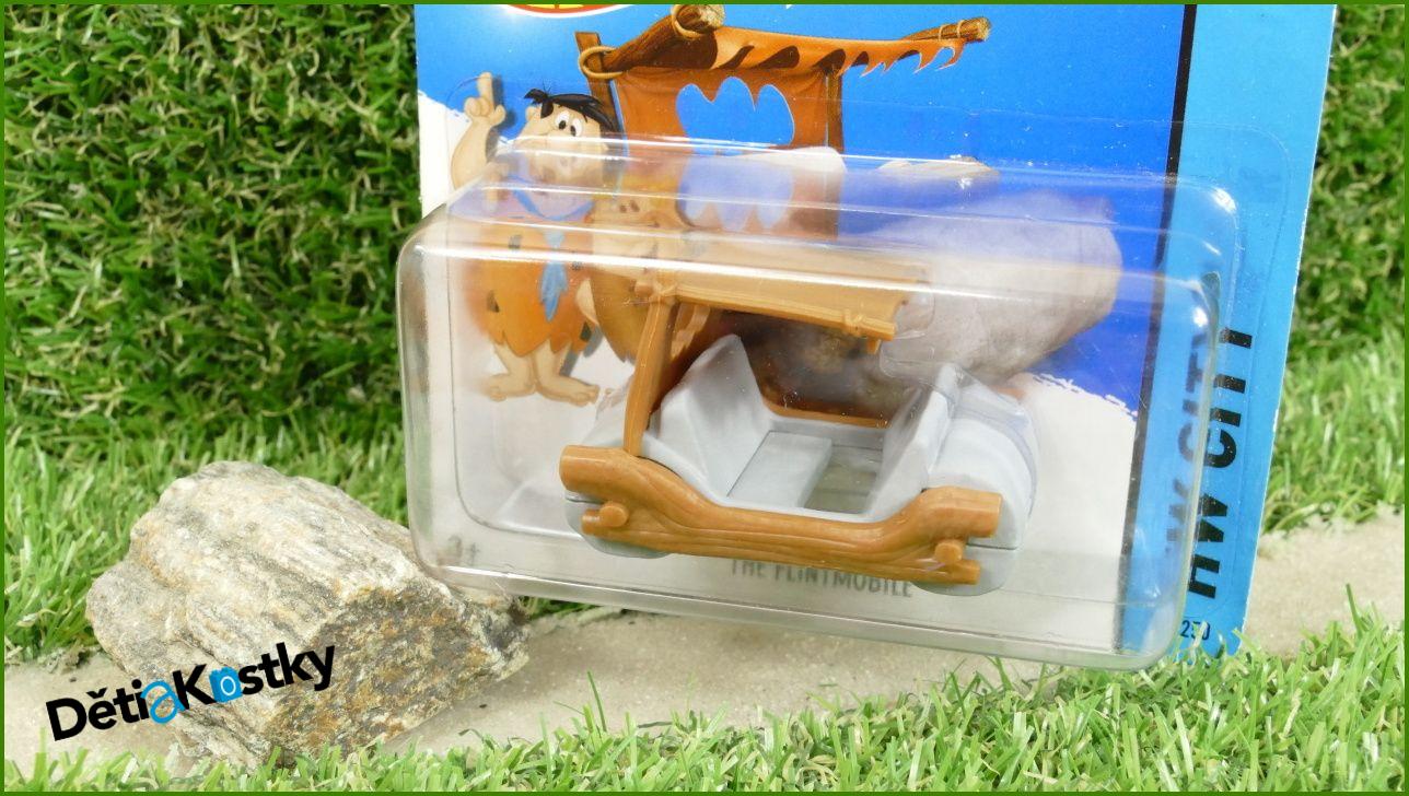 Angličák Model Autíčka Hot Wheels Autíčko The Flintmobile (HW CITY)