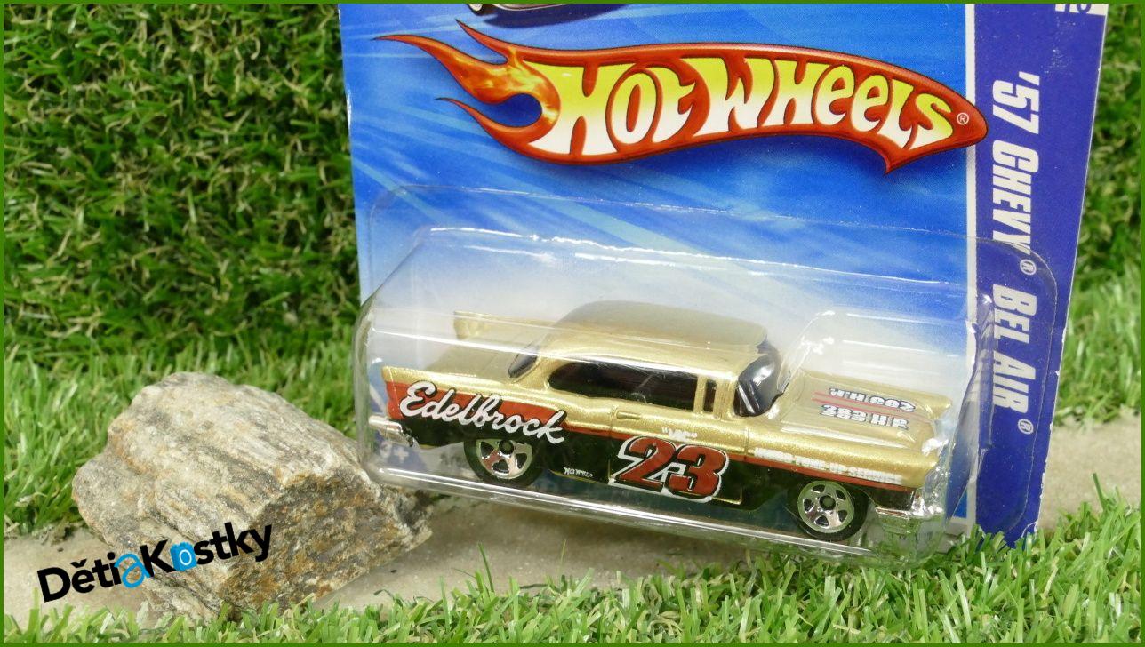 Angličák Model Autíčka Hot Wheels Autíčko '57 Chevy Bel Air (HOT AUCTION)