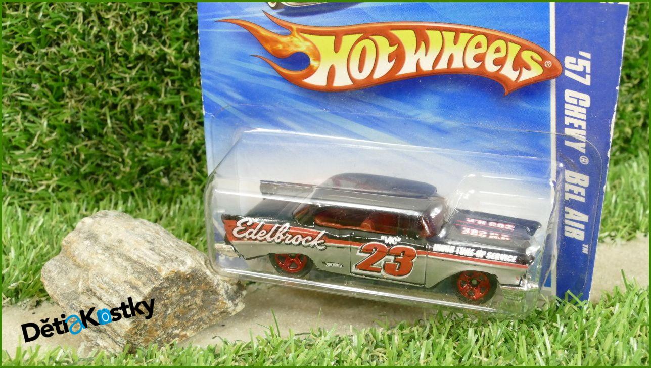 Angličák Model Autíčka Hot Wheels Autíčko '57 Chevy Bel Air (HOT AUCTION)