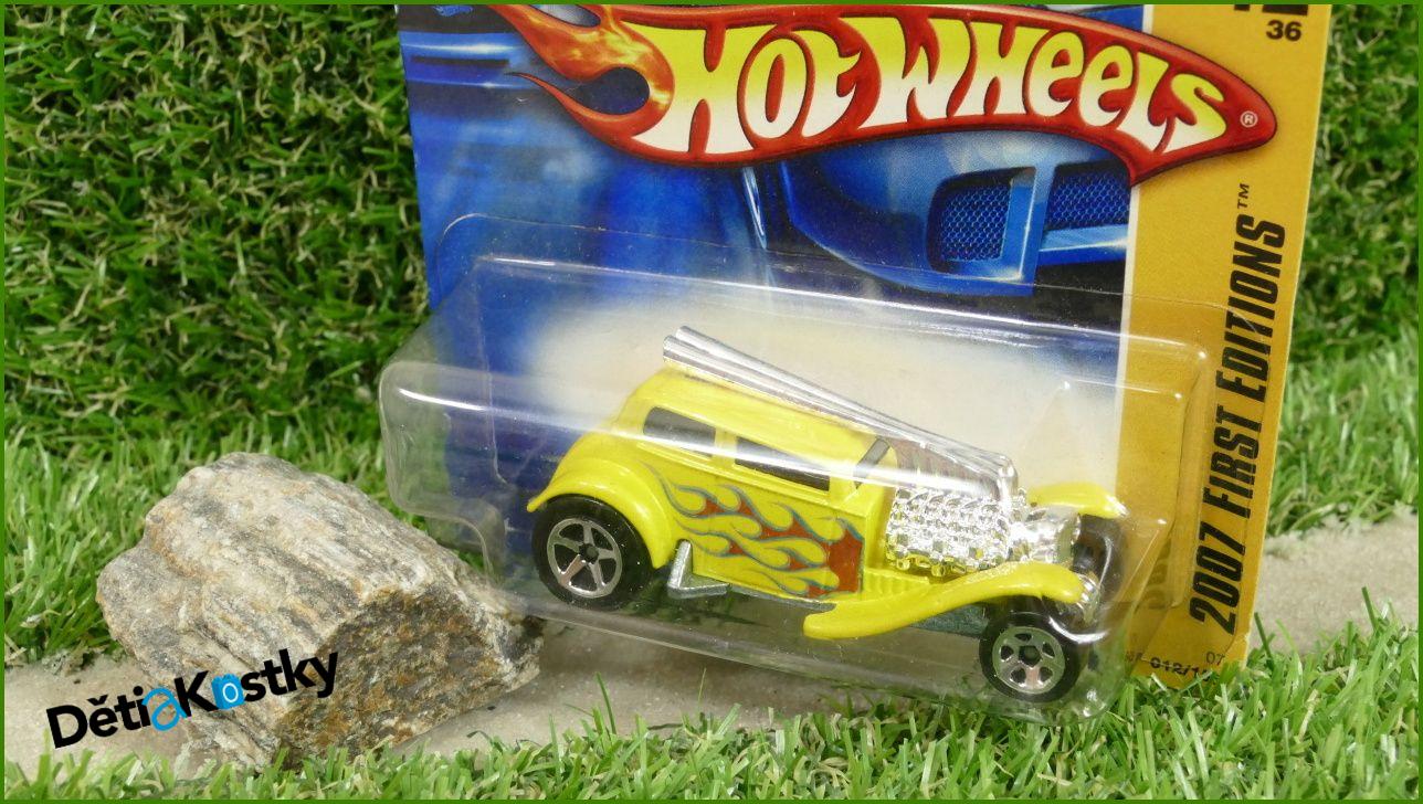 Angličák Model Autíčka Hot Wheels Autíčko Straight Pipes (2007 FIRST EDITIONS)