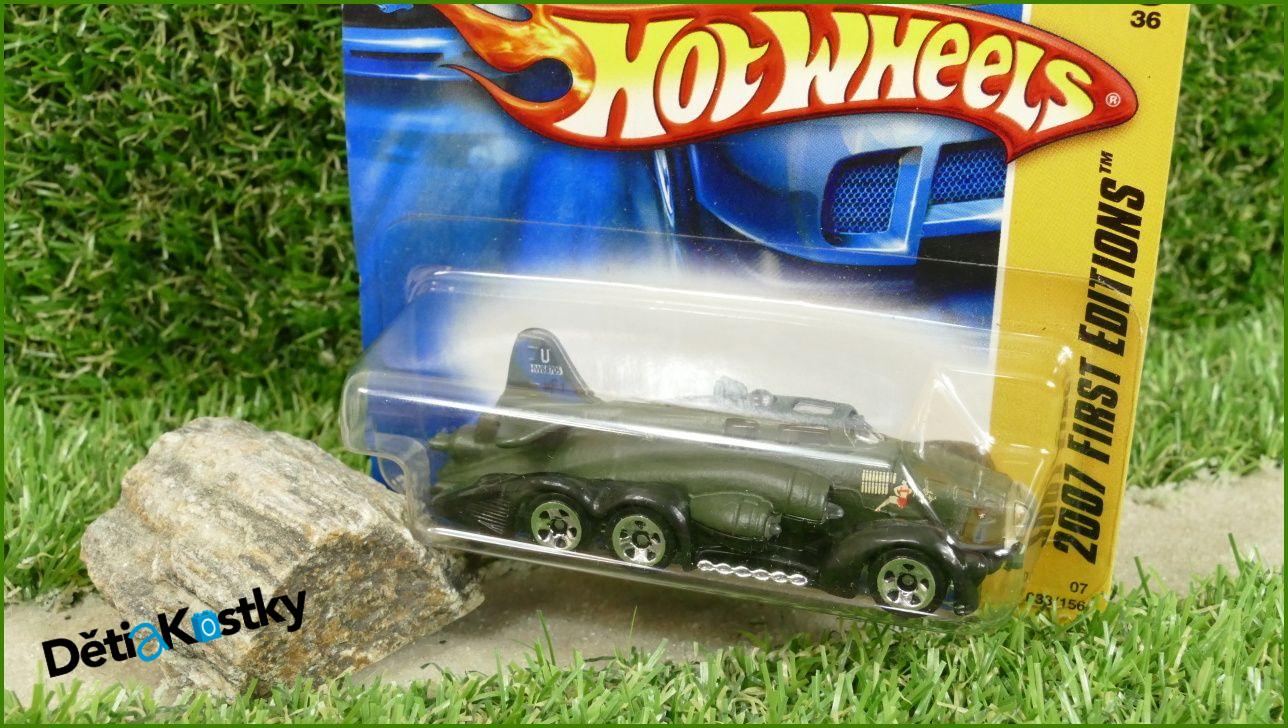 Angličák Model Autíčka Hot Wheels Autíčko Fast Fortress (2007 FIRST EDITIONS)