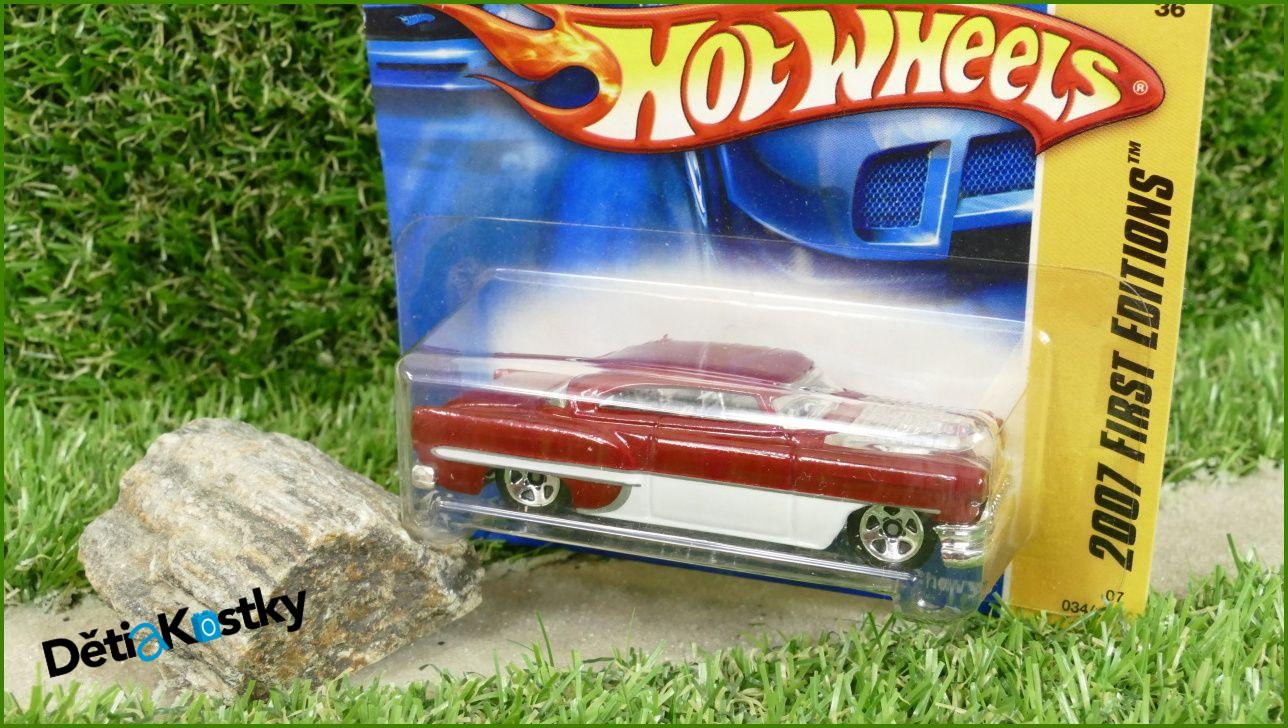 Angličák Model Autíčka Hot Wheels Autíčko Custom '53 Chevy (2007 FIRST EDITIONS)