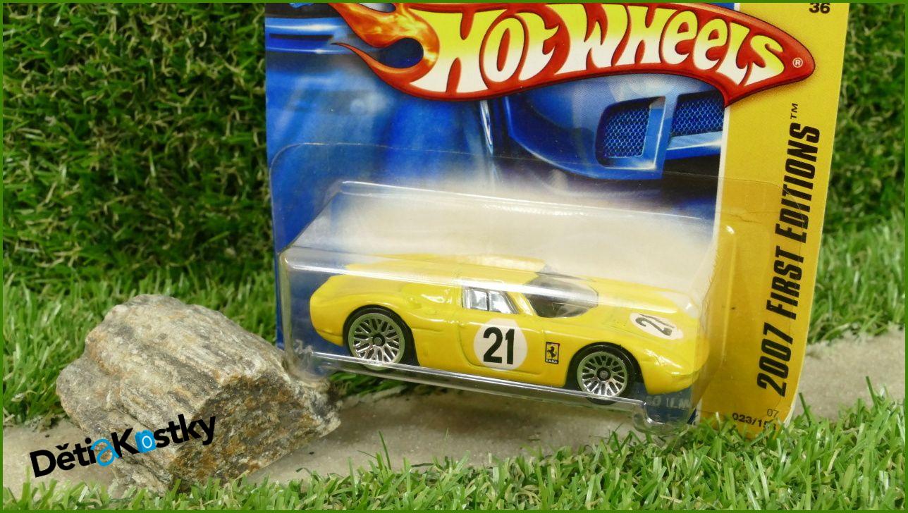 Angličák Model Autíčka Hot Wheels Autíčko Ferrari 250 LM (2007 FIRST EDITIONS)