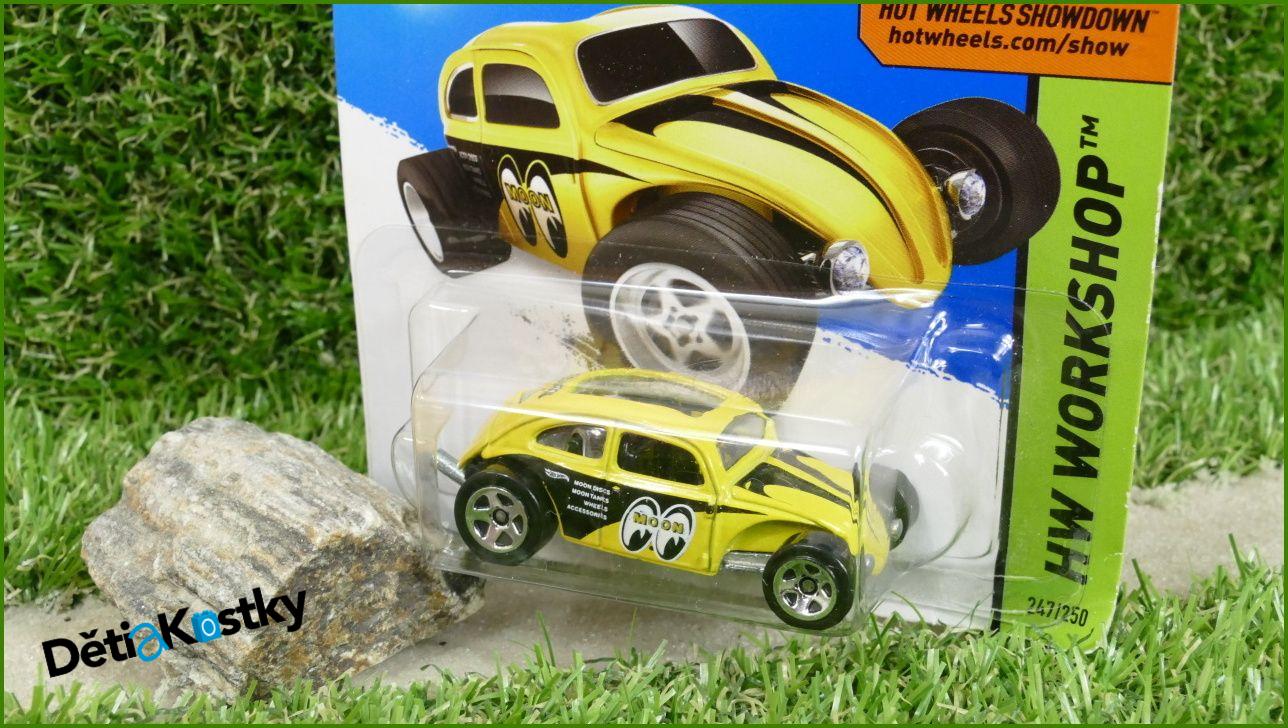 Wheels Redline Hot Wheels Custom Vw Beetle Limited Edition 247/250