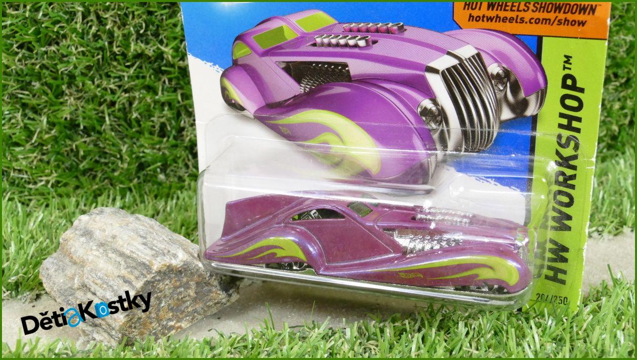 Angličák Model Autíčka Hot Wheels Autíčko Screamliner (HW WORKSHOP)