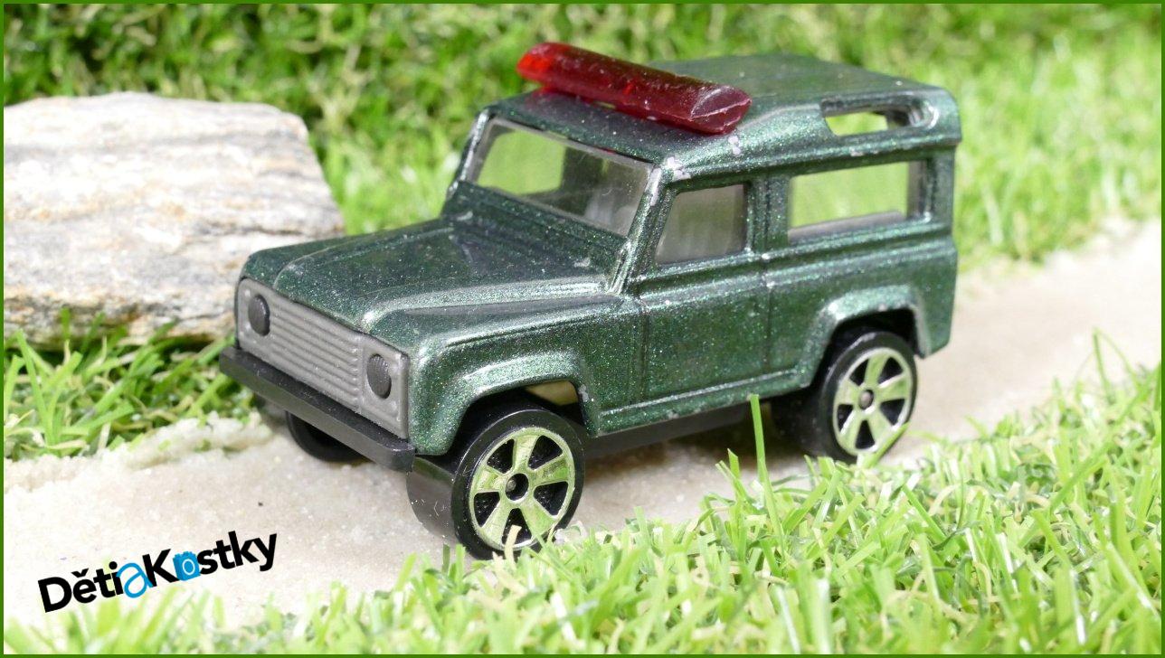 Angličák Autíčko Majorette Land Rover - bez zadních dveří
