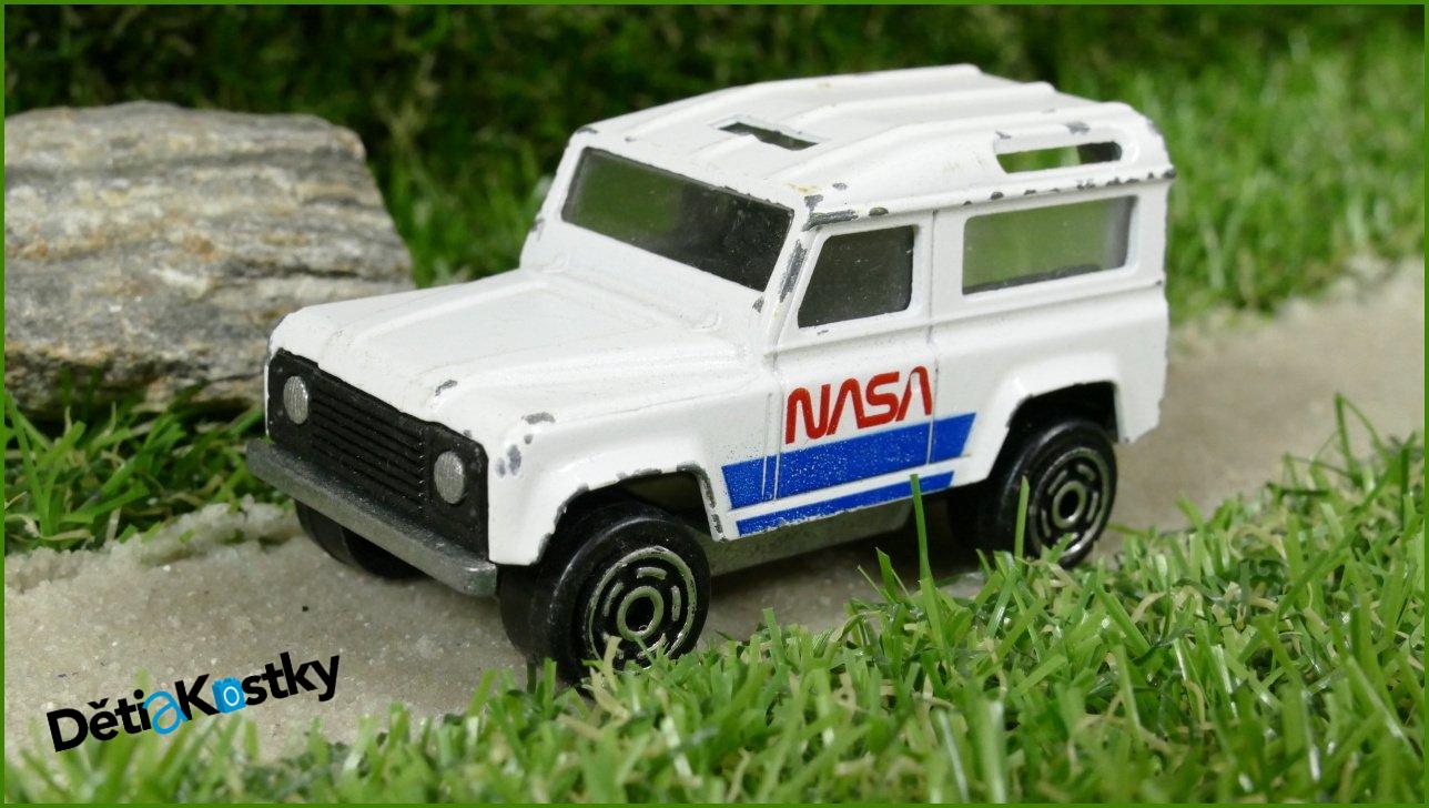 Angličák Autíčko Majorette Land Rover - bez zadních dveří