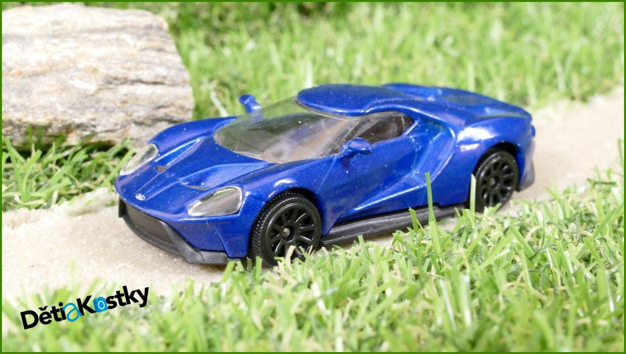 Kovový Model Autíčko Majorette Ford GT