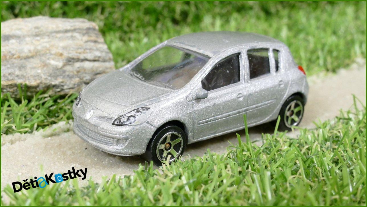 Kovový Model Autíčko Majorette Renault Clio B85