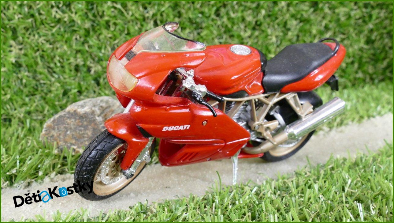 Model Replika Maisto Motorka 1:18 - Ducati