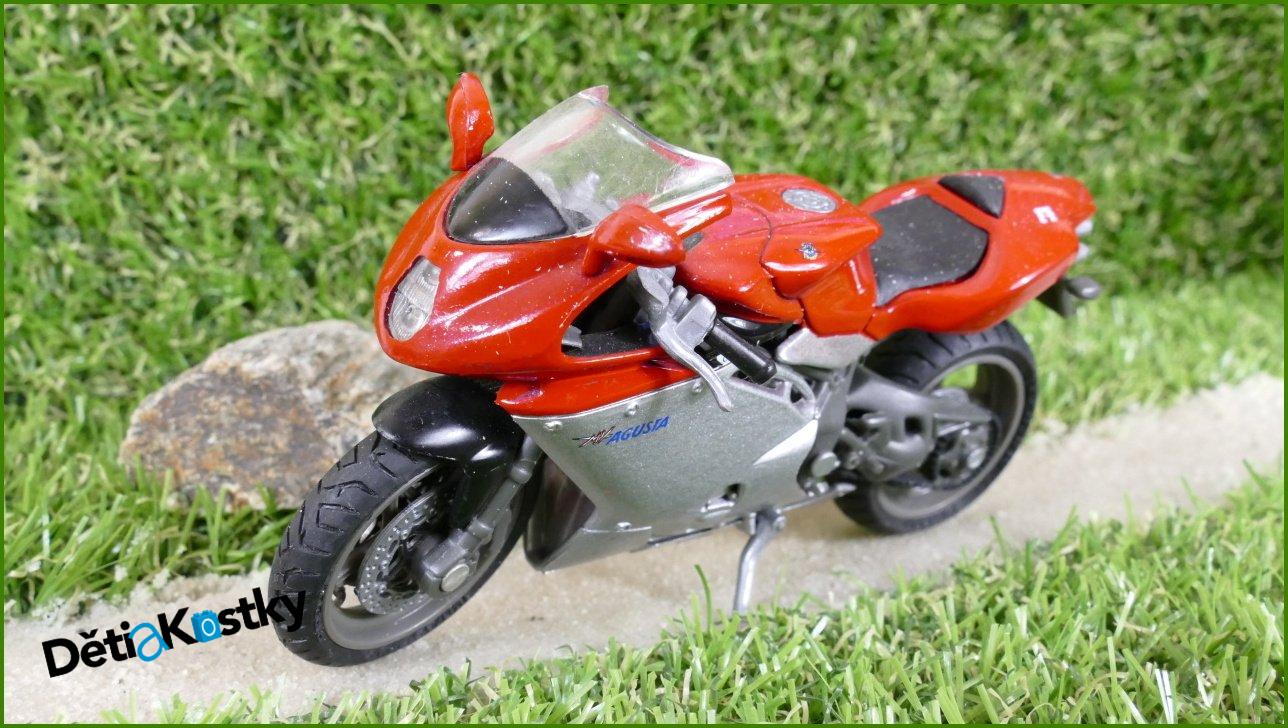Model Replika Majorette Motorka 1:18 - Agusta F4