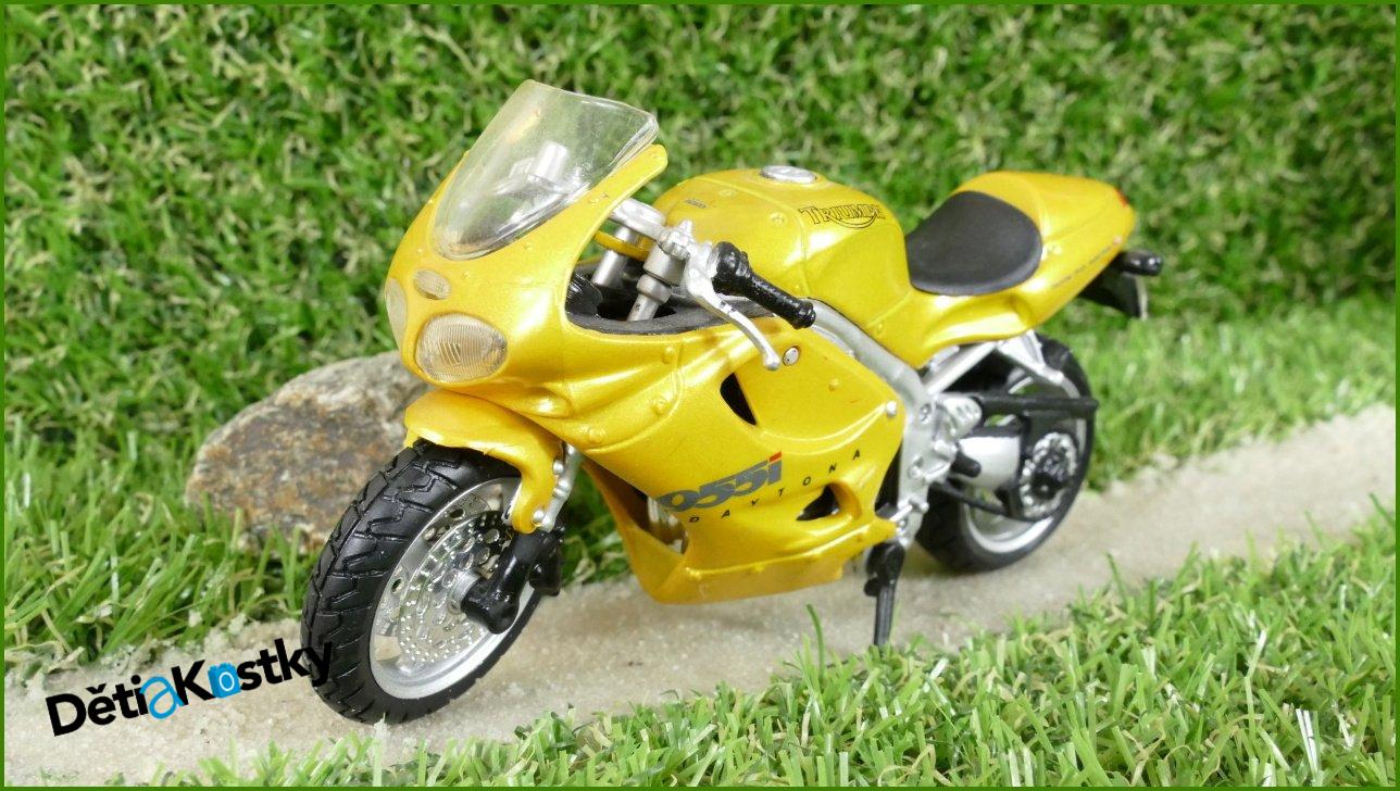 Model Replika Maisto Motorka 1:18 - Triumph 955i Daytona