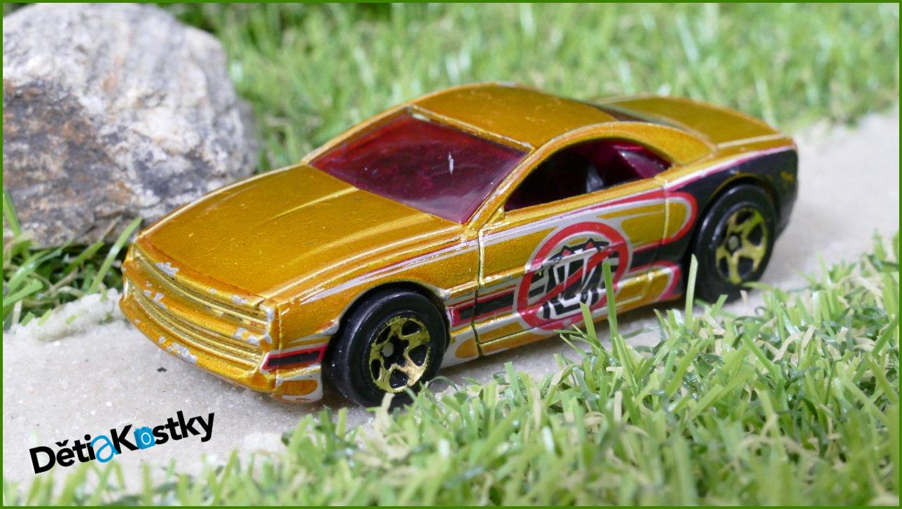 Angličák - Hot Wheels Autíčko Muscle Tone