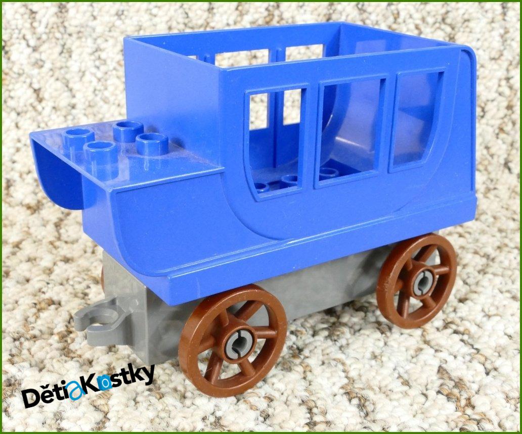 Lego® Duplo® Modrý Kočár/Dostavník