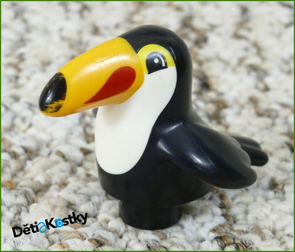 Lego® Duplo® Tukan Černý