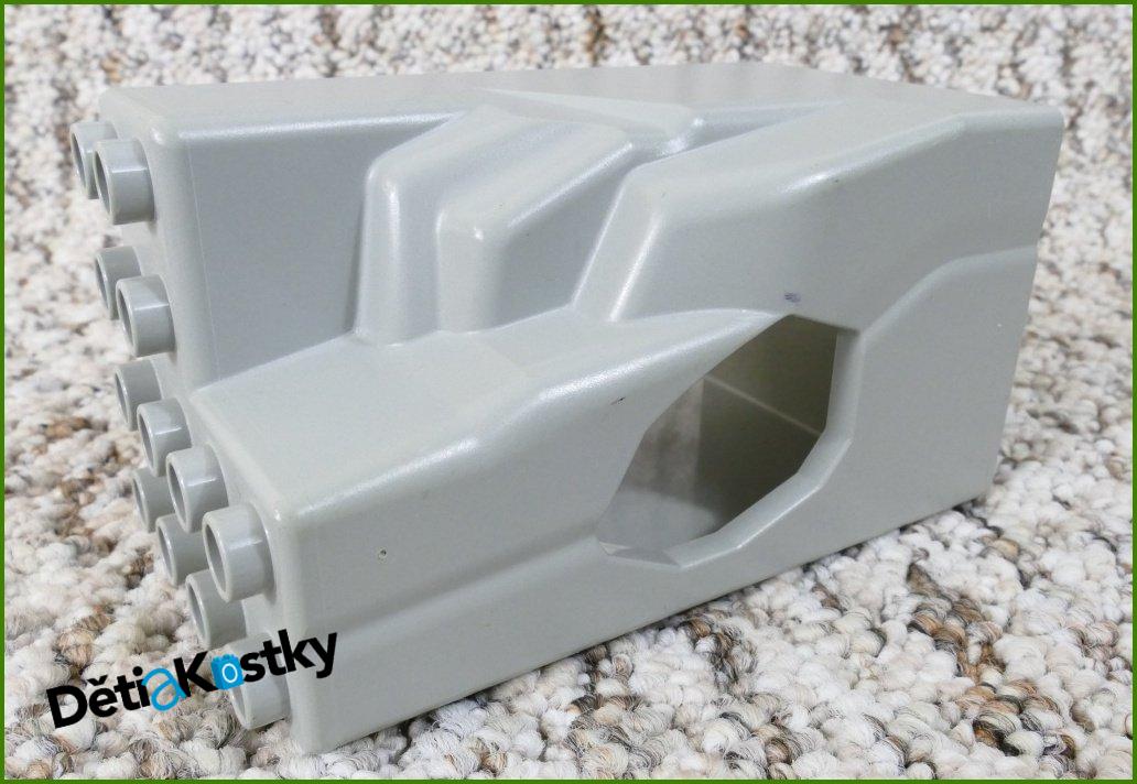 Lego® Duplo® Skála s Otvorem Světle Šedá