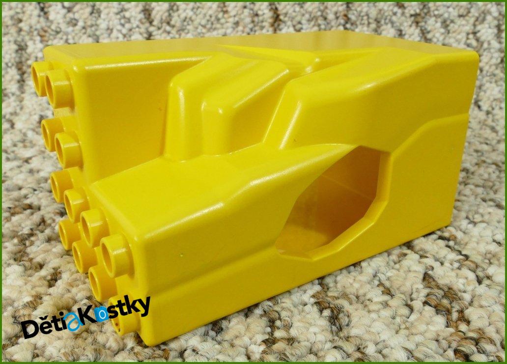 Lego® Duplo® Skála s Otvorem Žlutá
