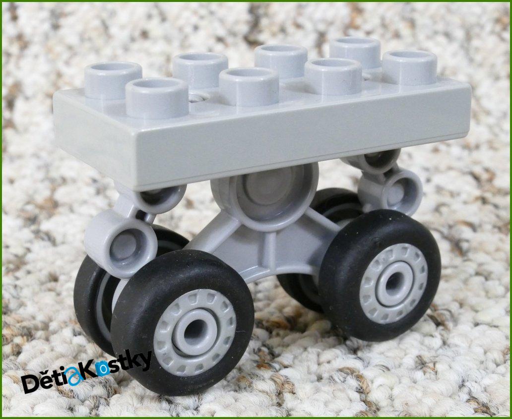 Lego® Duplo® Dvojitá Kola Dopravního Letadla