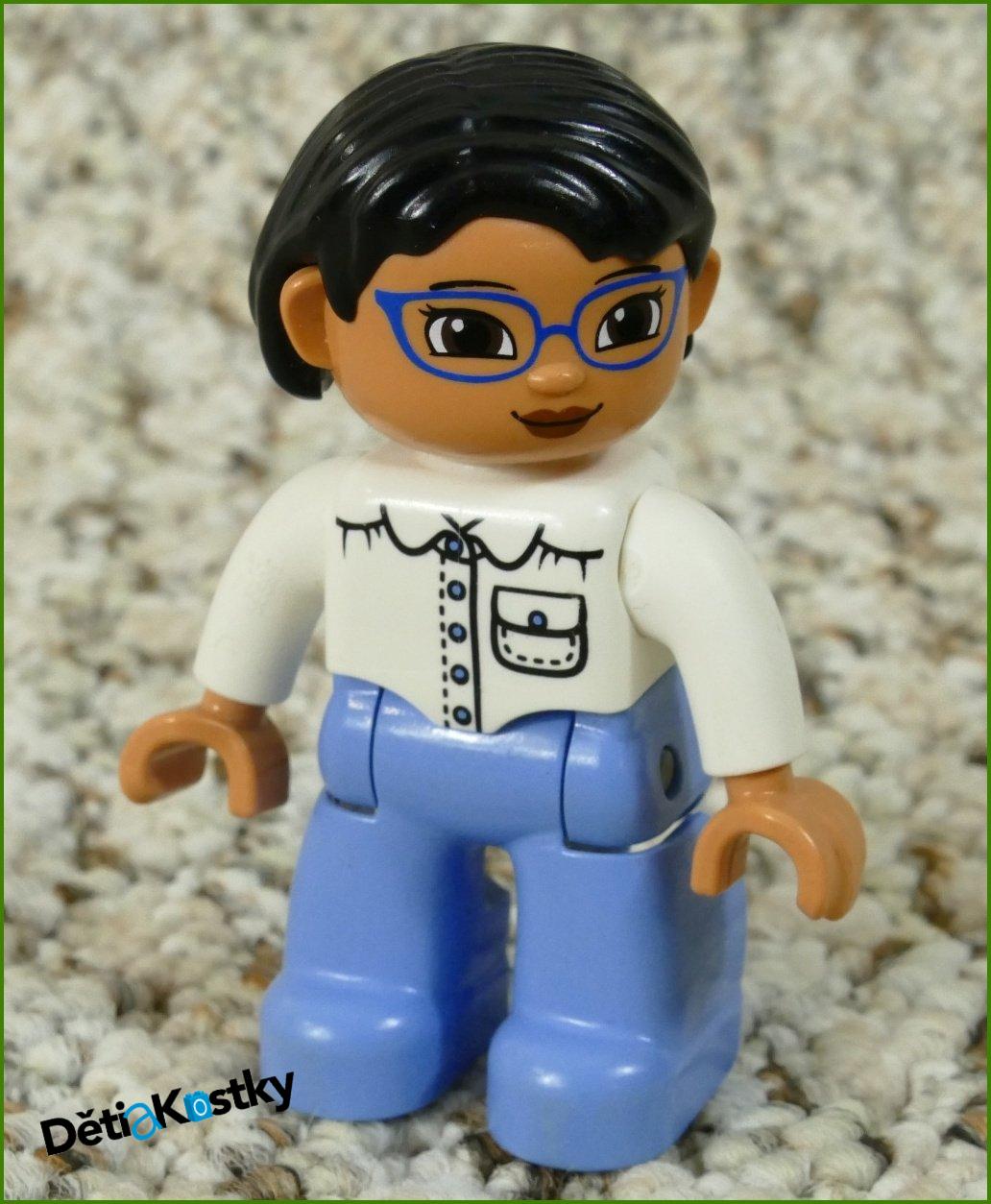 Lego® Duplo® Doktorka s Brýlemi