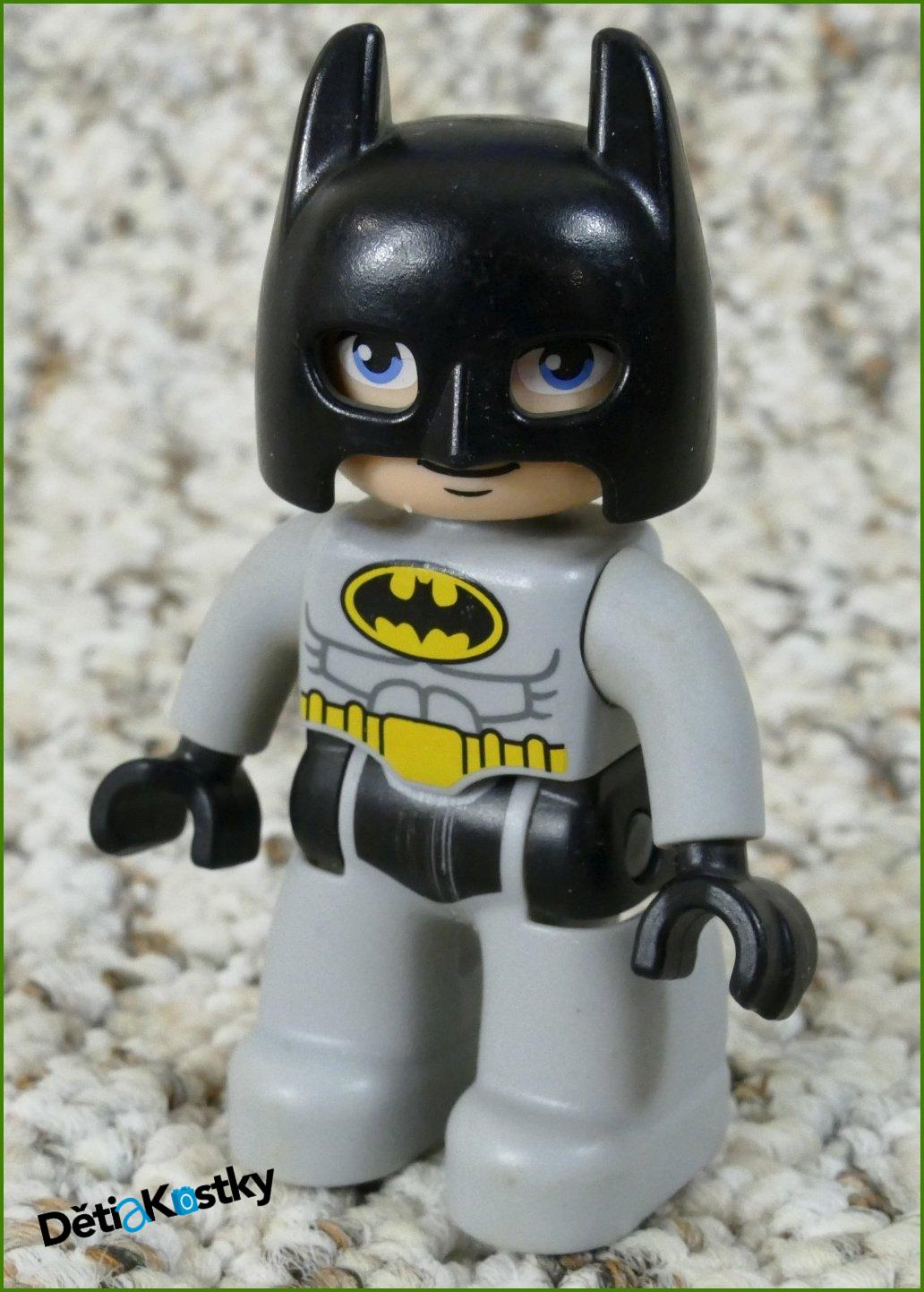 Lego® Duplo® Figurka Batman bez Pláštíku