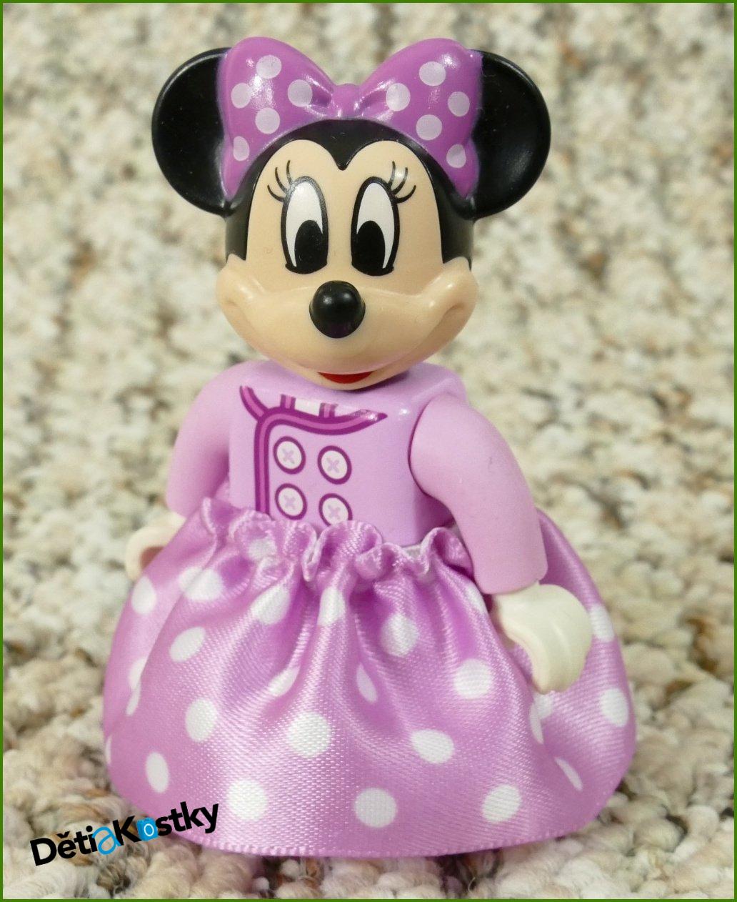 Lego® Duplo® Figurka Minnie s Růžovou Sukýnkou