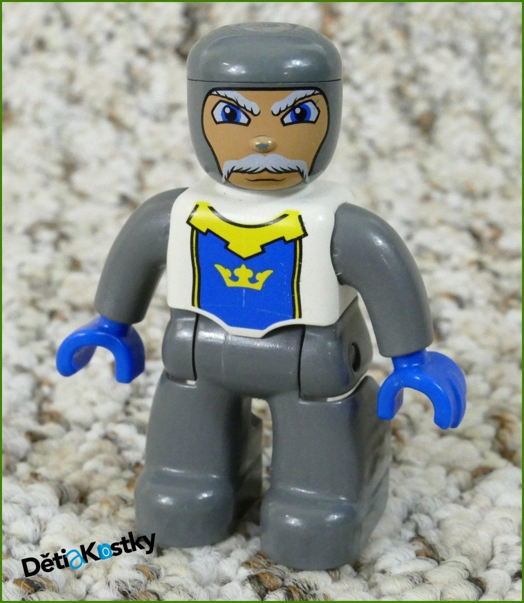 Lego® Duplo® Rytíř Bílý - Starší Typ