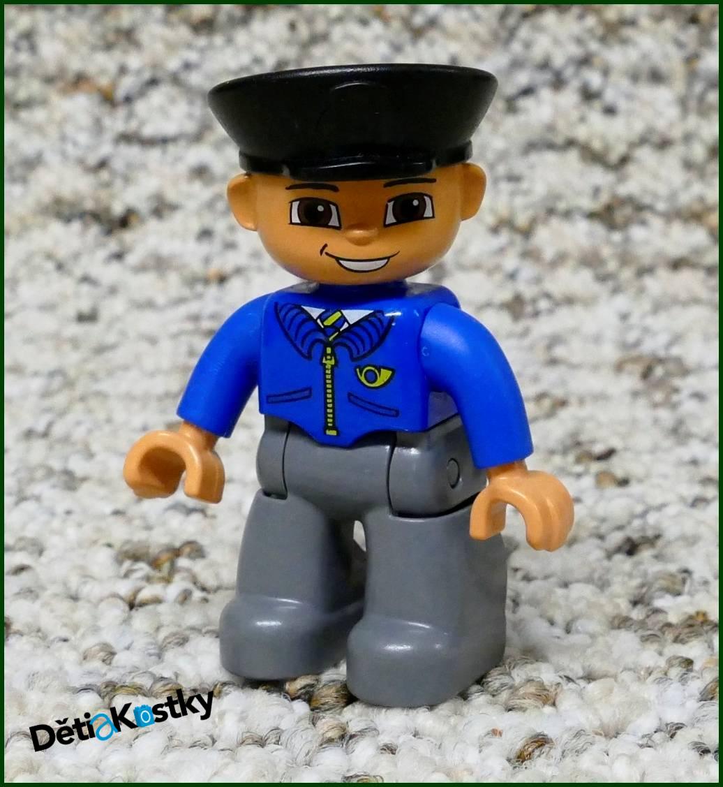 Lego® Duplo® Figurka Pošťák
