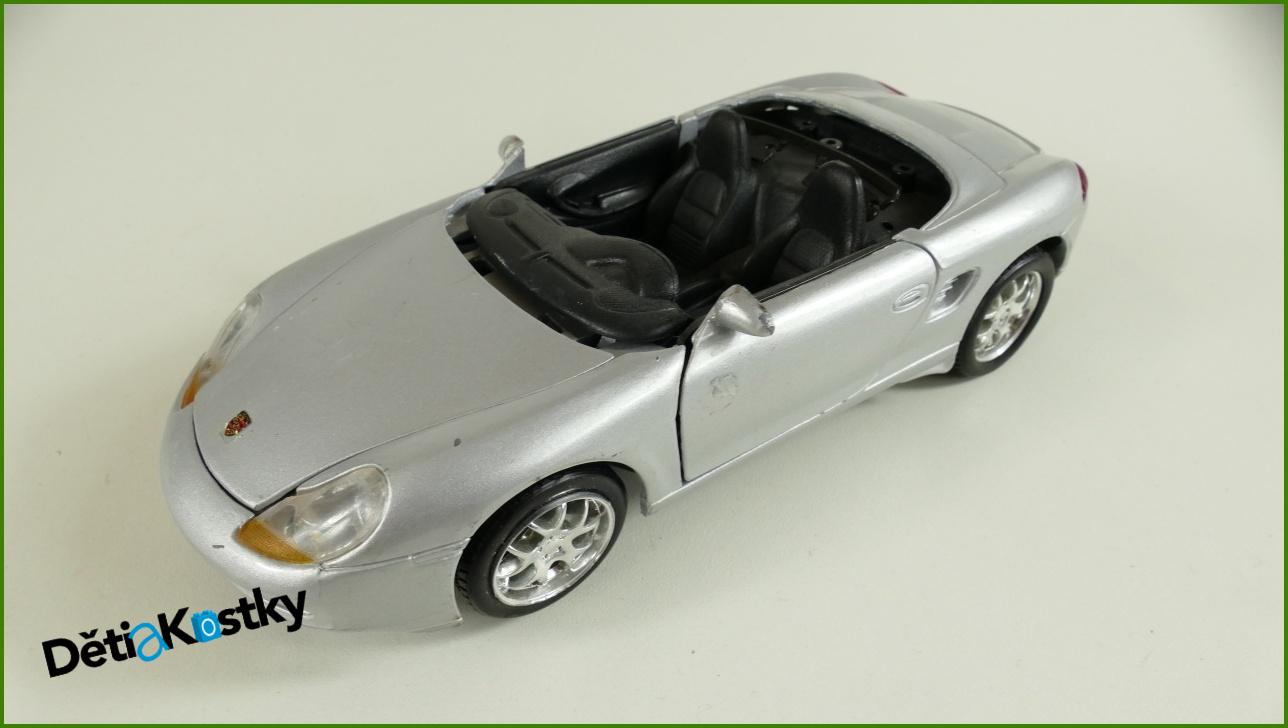 Model Auta Maisto 1:24 - Porsche Boxter - Viz Popis