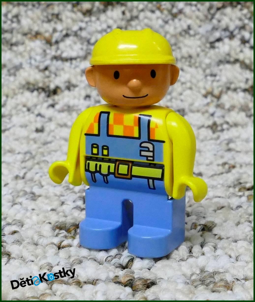 Lego® Duplo® Figurka Bořek Stavitel Starší Typ