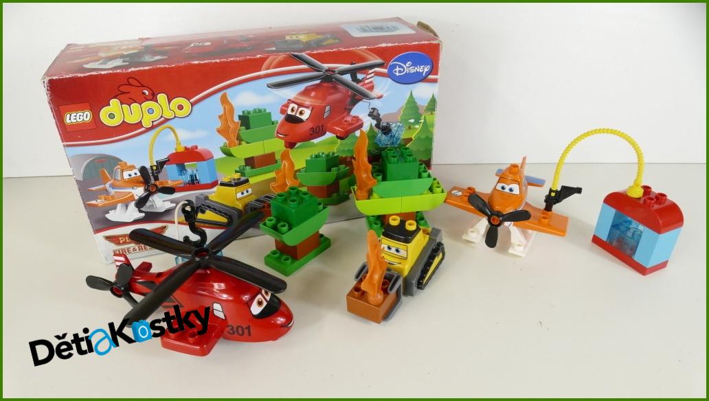 Lego® Duplo® 10538 - Planes Hasiči - Viz Popis